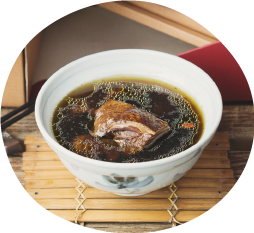 仙草雞湯
